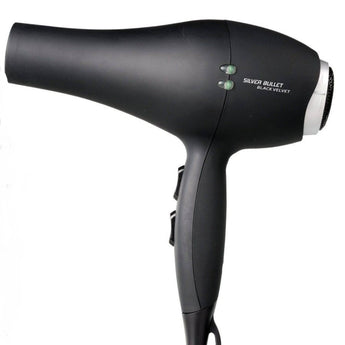 Silver Bullet Black Velvet Professional Hair Dryer 2000W Silver Bullet - On Line Hair Depot