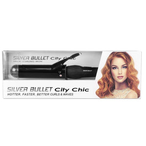 Silver Bullet City Chic Curling Iron - 38mm - On Line Hair Depot