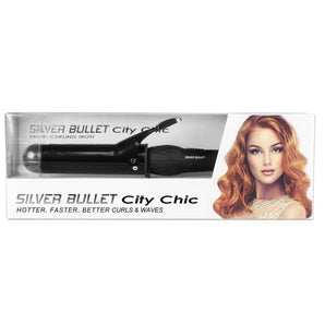 Silver Bullet City Chic Curling Iron - 38mm Silver Bullet - On Line Hair Depot