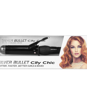 Silver Bullet City Chic Curling Iron - 38mm Silver Bullet - On Line Hair Depot