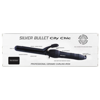 Silver Bullet City Chic Curling Iron - 38mm Silver Bullet - On Line Hair Depot