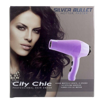 Silver Bullet City Chic Hair Dryer Lilac Silver Bullet - On Line Hair Depot