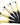 Silver Bullet Fastlane Ceramic Curling Gold Set of 5 - On Line Hair Depot