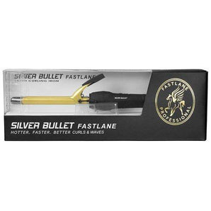 Silver Bullet Fastlane Gold Ceramic 16mm Curling Iron - On Line Hair Depot