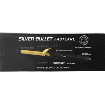 Silver Bullet Fastlane Ceramic Curling Iron Gold 16mm Silver Bullet - On Line Hair Depot