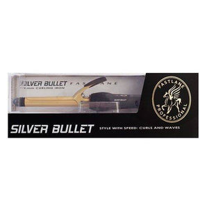 Silver Bullet Fastlane Gold Ceramic 19mm Curling Iron - On Line Hair Depot