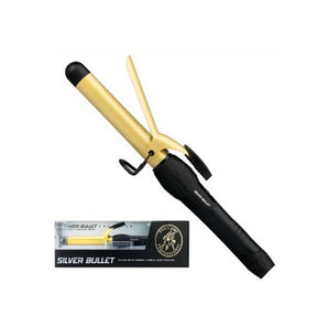 Silver Bullet Fastlane Gold Ceramic 25mm Curling Iron - On Line Hair Depot