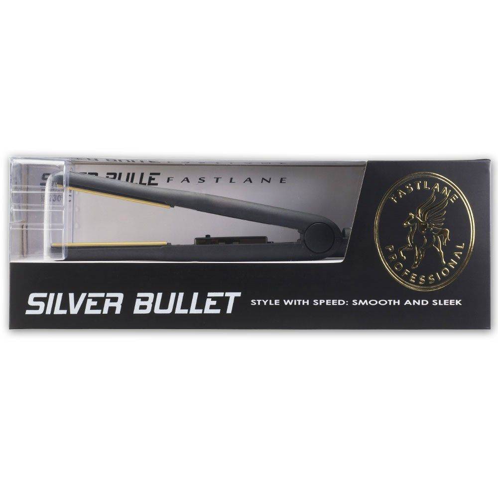 Silver Bullet Fastlane Ceramic Hair Straightener 25mm Silver Bullet - On Line Hair Depot