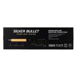 Silver Bullet Fastlane Curling Wand 25mm Clipless - On Line Hair Depot