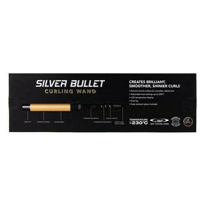 Silver Bullet Fastlane Clipless Curling Wand 25mm Silver Bullet - On Line Hair Depot