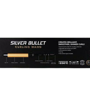 Silver Bullet Fastlane Clipless Curling Wand 25mm Silver Bullet - On Line Hair Depot