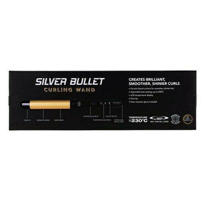 Silver Bullet Fastlane Clipless Curling Wand 32 mm - On Line Hair Depot