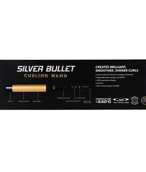 Silver Bullet Fastlane Clipless Curling Wand 32 mm Silver Bullet - On Line Hair Depot