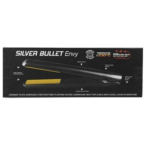 Silver Bullet Fastlane Envy Ceramic Hair Straightener 25mm - On Line Hair Depot