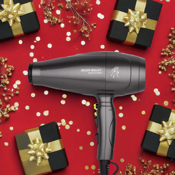 Silver Bullet Fastlane Hair Dryer 2000W Charcoal - 2000 Watts - On Line Hair Depot