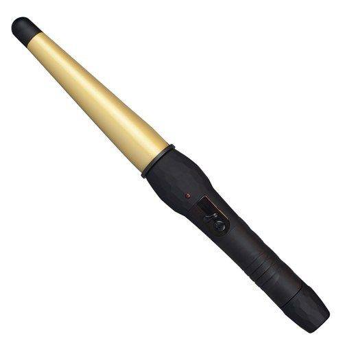 Silver Bullet Fastlane Large Ceramic Conical Curling Iron in Gold  32mm-19mm - On Line Hair Depot