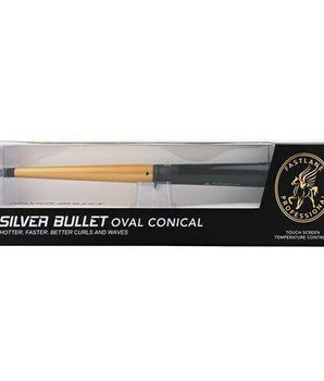 Silver Bullet Fastlane Oval Conical Ceramic Cool tip Oval Barrel Silver Bullet - On Line Hair Depot