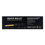 Silver Bullet Fastlane Oval Curling Iron Ceramic Cool Tip Silver Bullet - On Line Hair Depot