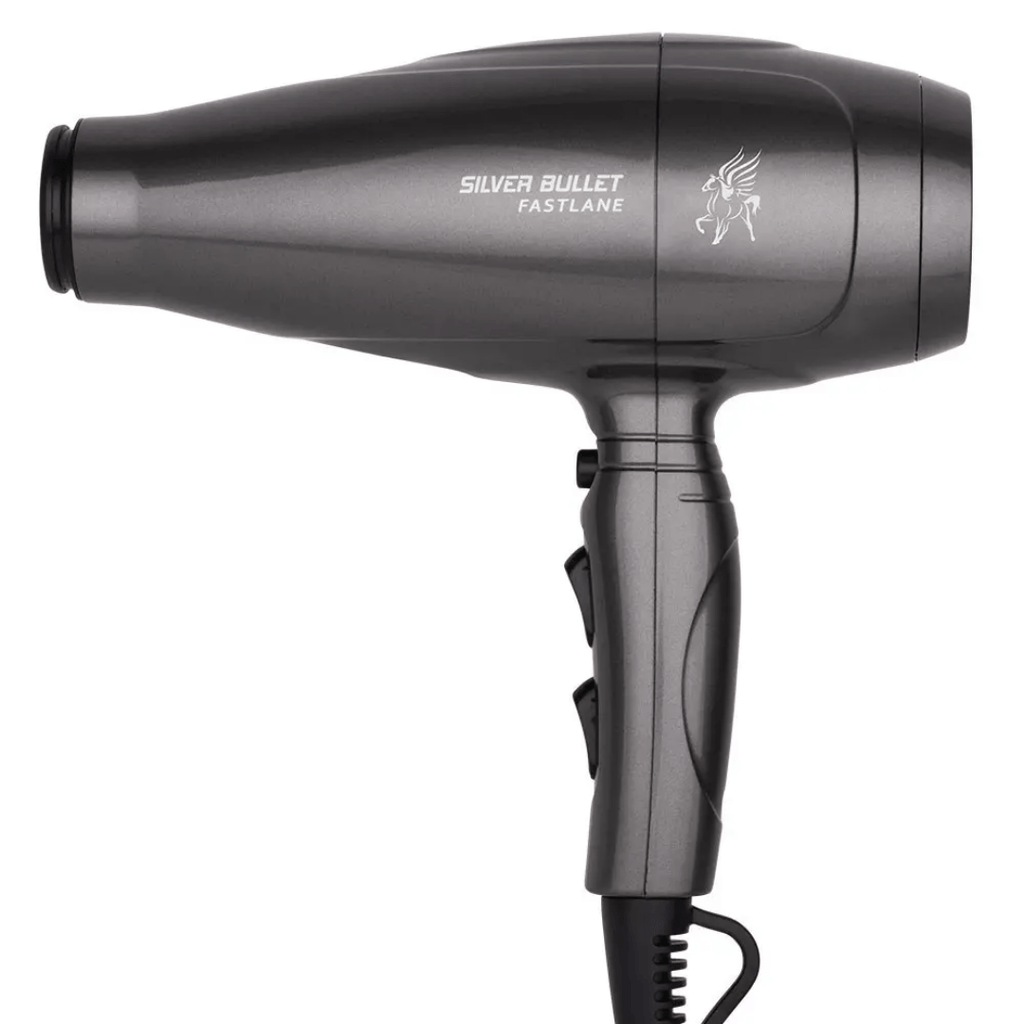 Silver Bullet Fastlane Hair Dryer 2000W Charcoal - 2000 Watts - On Line Hair Depot