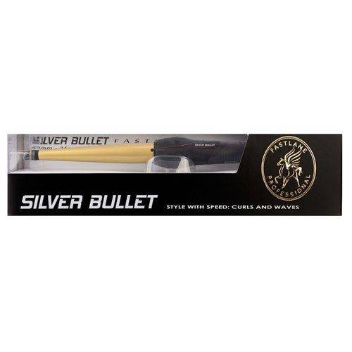 Silver Bullet Fastlane Regular Ceramic Conical Curling Iron in Gold 13mm-25mm - On Line Hair Depot