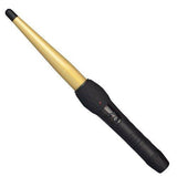 Silver Bullet Fastlane Regular Ceramic Conical Curling Iron In Gold 25mm-13mm Silver Bullet - On Line Hair Depot