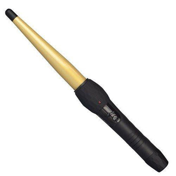 Silver Bullet Fastlane Regular Ceramic Conical Curling Iron In Gold 25mm-13mm Silver Bullet - On Line Hair Depot