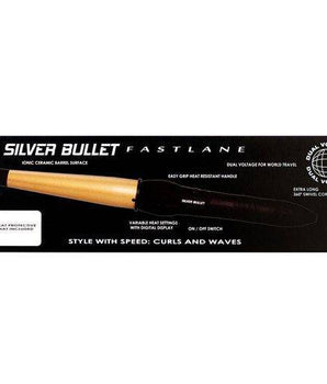 Silver Bullet Fastlane Regular Ceramic Conical Curling Iron In Gold 25mm-13mm Silver Bullet - On Line Hair Depot