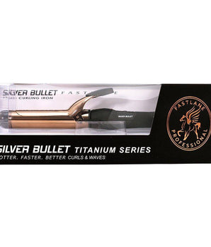 Silver Bullet Fastlane Titanium Rose Gold 32 mm Curling Iron Silver Bullet - On Line Hair Depot
