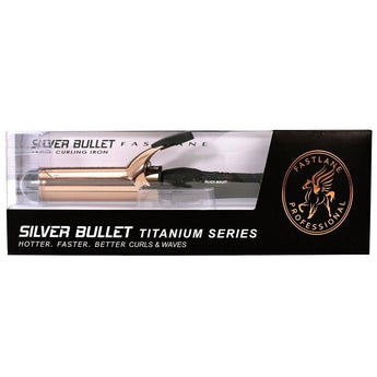 Silver Bullet Fastlane Titanium Rose Gold 38mm Curling Iron Silver Bullet - On Line Hair Depot