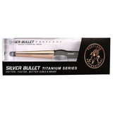 Silver Bullet Fastlane Titanium Rose Gold Regular Conical Curling Iron - On Line Hair Depot