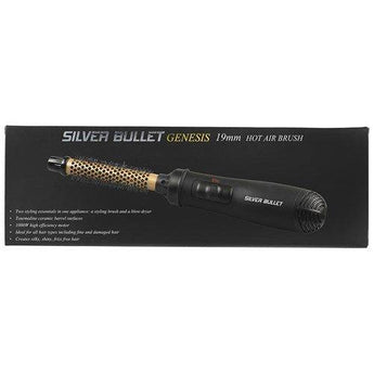 Silver Bullet Genesis Hot Air Brush 19mm Silver Bullet - On Line Hair Depot