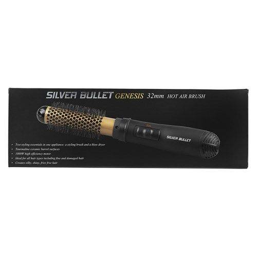 Silver Bullet Genesis Hot Air Brush 32mm - On Line Hair Depot
