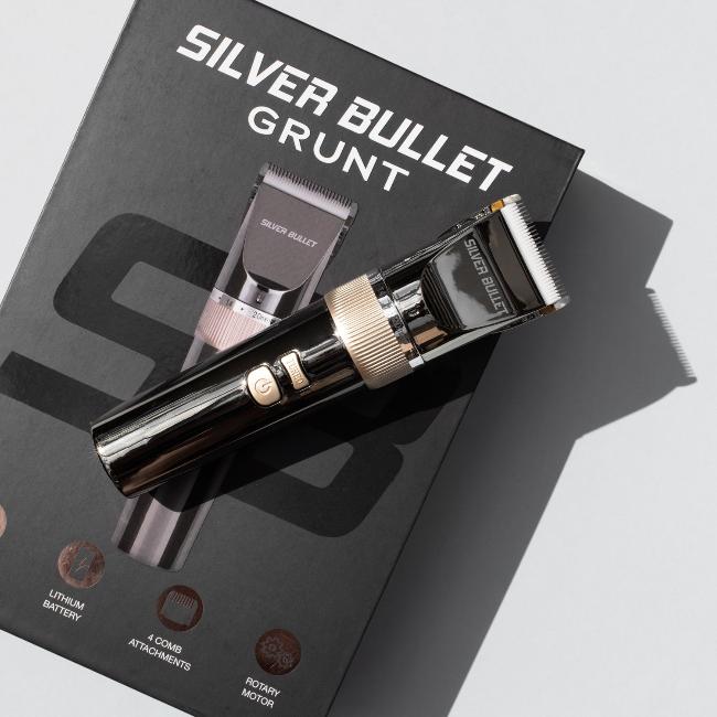 Silver Bullet Grunt Hair Clipper - On Line Hair Depot