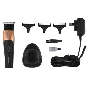 Silver Bullet Hyper Speed Trimmer Rose Gold Cordless  70 min Rapid Charge Silver Bullet - On Line Hair Depot