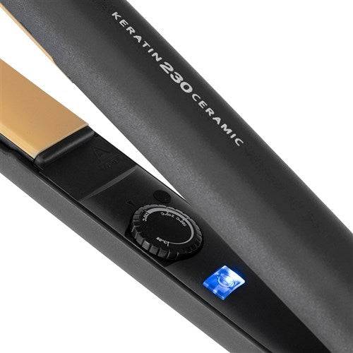 Silver Bullet Keratin 230 Ceramic Plates 25mm Hair Straightener with Bonus Accesories - On Line Hair Depot