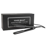 Silver Bullet Keratin 230 25mm Titanium Silver Plates Hair Straightener BONUS Accessories - 25mm Silver Bullet - On Line Hair Depot