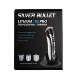 Silver Bullet Lithium Pro 100 Hair Trimmer Silver Bullet - On Line Hair Depot