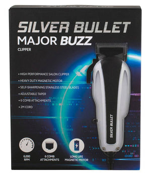 Silver bullet Major Buzz Clipper Silver Bullet - On Line Hair Depot