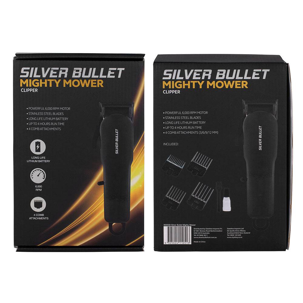 Silver Bullet Mighty Mower Clipper - On Line Hair Depot