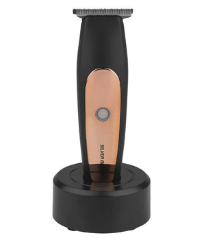 Silver Bullet Mini Blaze Proffesional Trimmer Rose Gold Cordless 2 hr Charge Silver Bullet - On Line Hair Depot