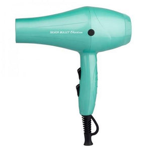 Silver Bullet Obsidian Hair Dryer 2000W Aqua Silver Bullet - On Line Hair Depot