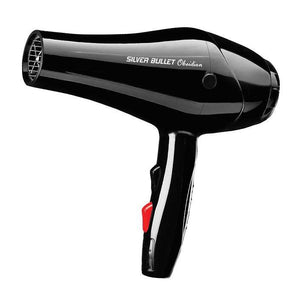 Silver Bullet Obsidian Hair Dryer 2000W Black Silver Bullet - On Line Hair Depot