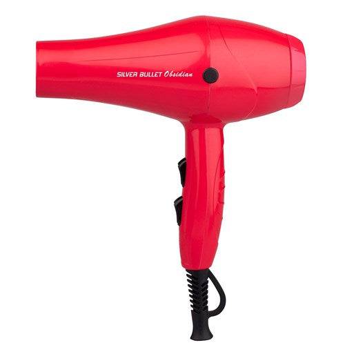 Silver Bullet Obsidian Hair Dryer 2000W Watermelon - On Line Hair Depot