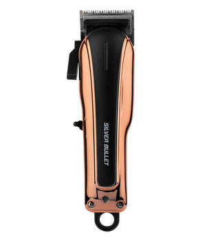 Silver Bullet Smooth Rider Hair Clipper Rose Gold Cordless  2HR Rapid Charge Silver Bullet - On Line Hair Depot