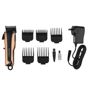 Silver Bullet Smooth Rider Hair Clipper Rose Gold Cordless  2HR Rapid Charge Silver Bullet - On Line Hair Depot