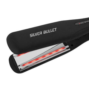 Silver Bullet Titanium 230 IR Elysium Infrared Hair Straightener 38mm Silver Bullet - On Line Hair Depot