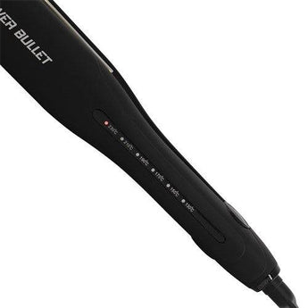 Silver Bullet Titanium 230 IR Elysium Infrared Hair Straightener 38mm Silver Bullet - On Line Hair Depot