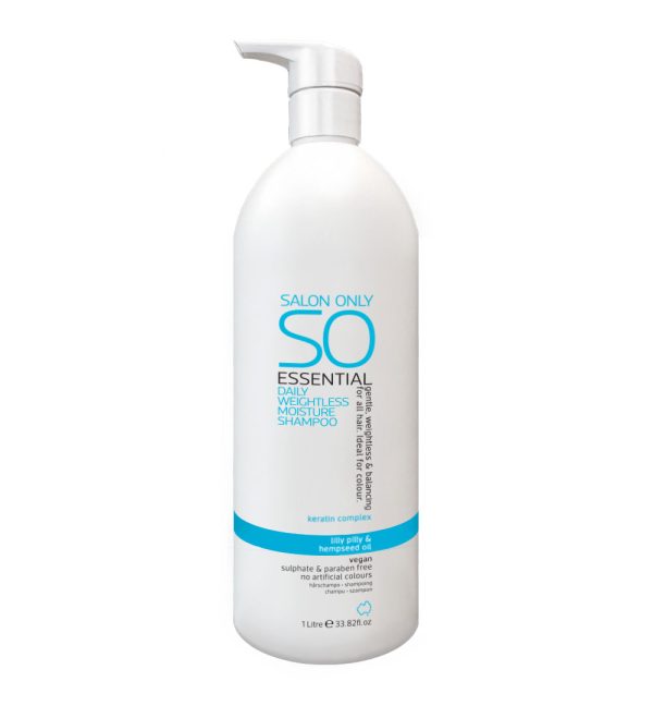 SO Essential Shampoo & Conditioner Daily Moisturising, Gentle Weightless & Balancing - On Line Hair Depot