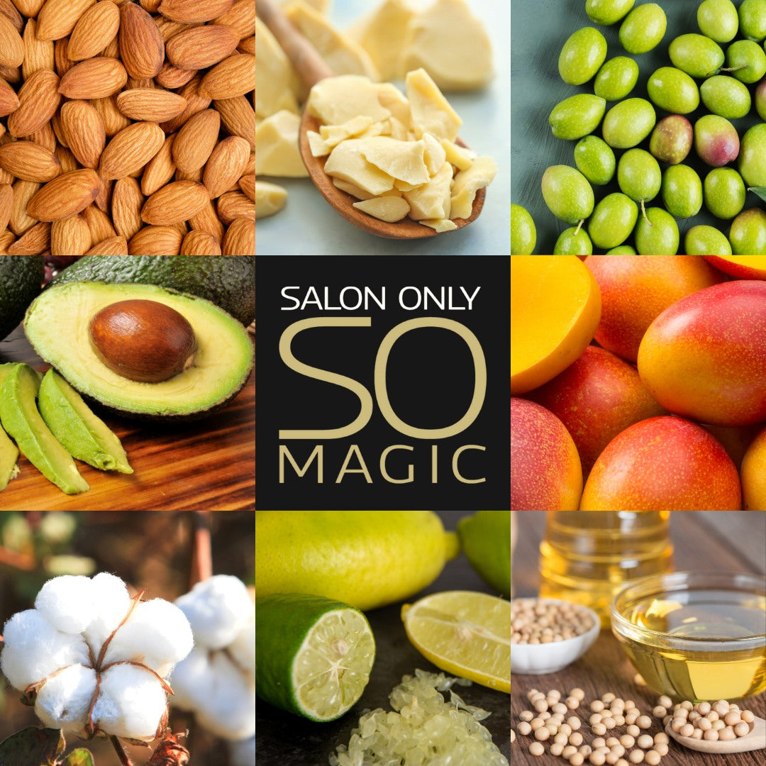 Salon Only SO Magic Styling treatment 200ml. With 28 Benefits, Suplhate & Paraben Free - On Line Hair Depot