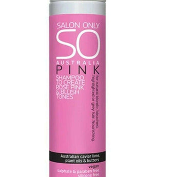 Salon Only So Pink Creates rose pink and Blush Tones 250ml SO Salon Only - On Line Hair Depot